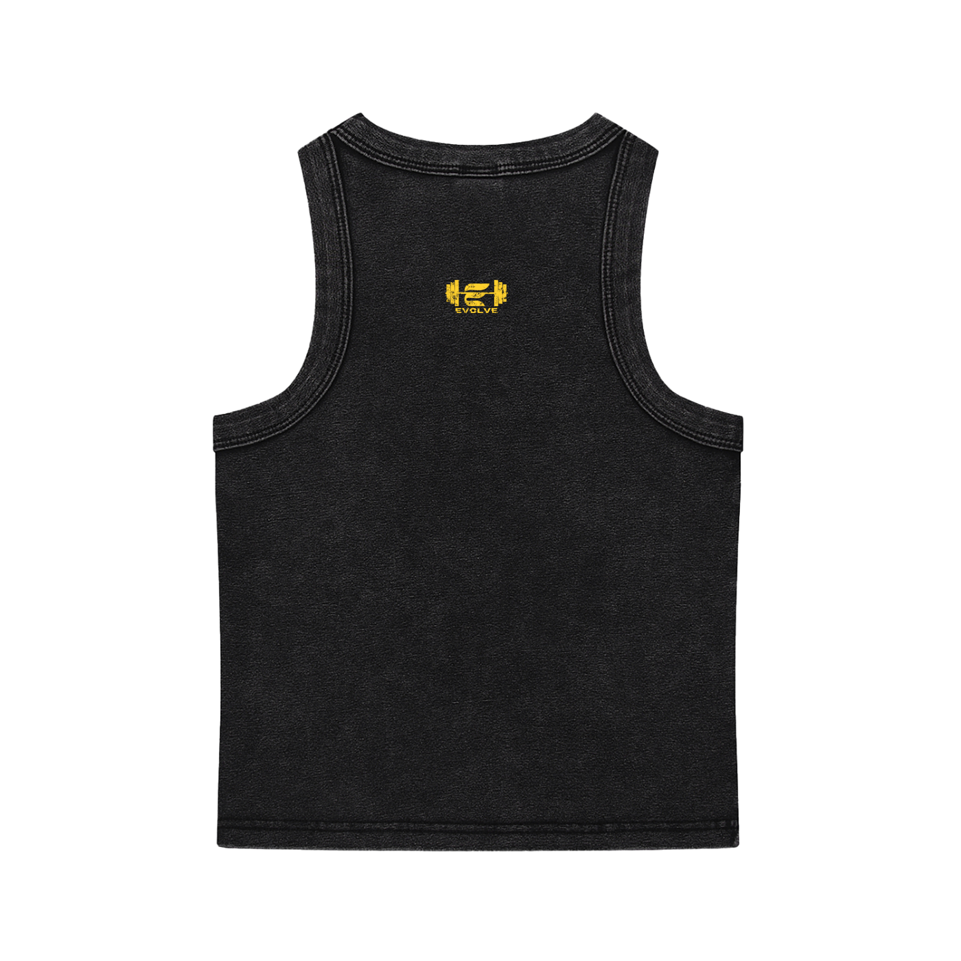 YELLOW BORN TO LIFT WOMENS TANK TOP
