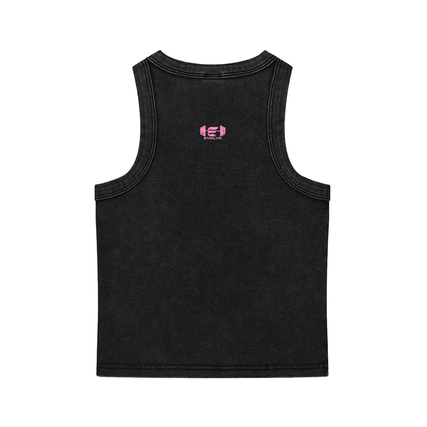 PINK BORN TO LIFT WOMENS TANK TOP