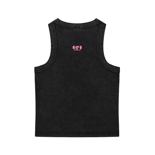 PINK BORN TO LIFT WOMENS TANK TOP