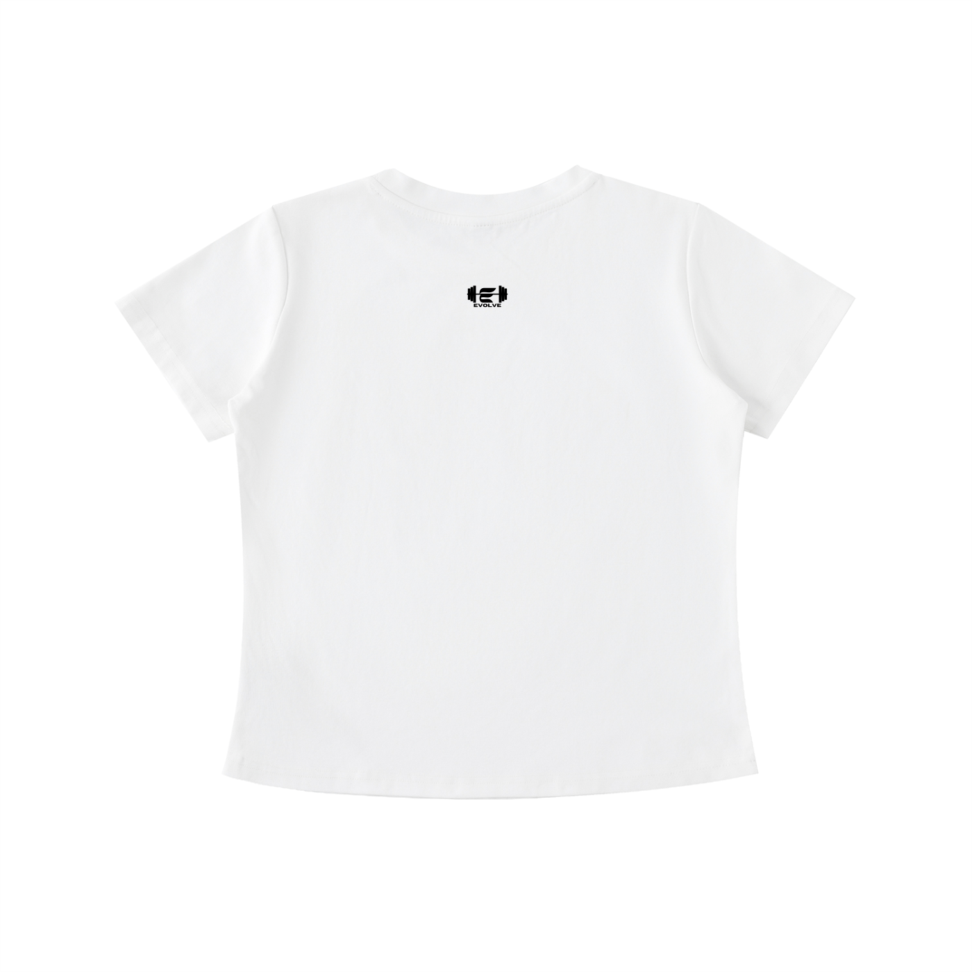 Evolve White Essential Women’s Tee