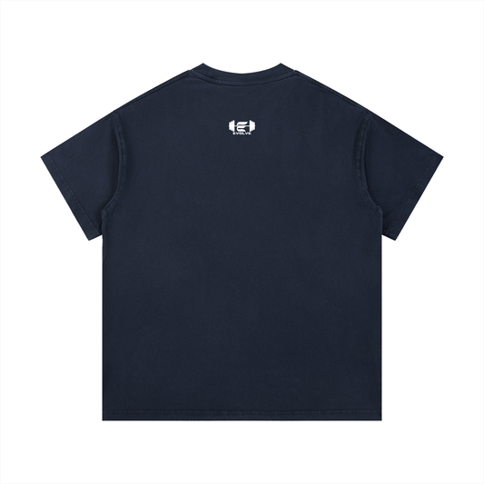 T-shirt homme Evolve Essential bleu marine