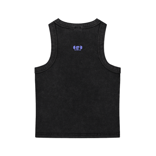 PURPLE BORN TO LIFT WONENS TANK TOP