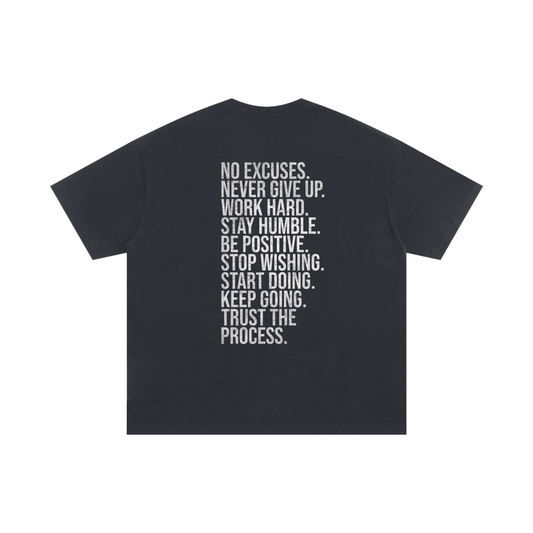 No Excuses Tee