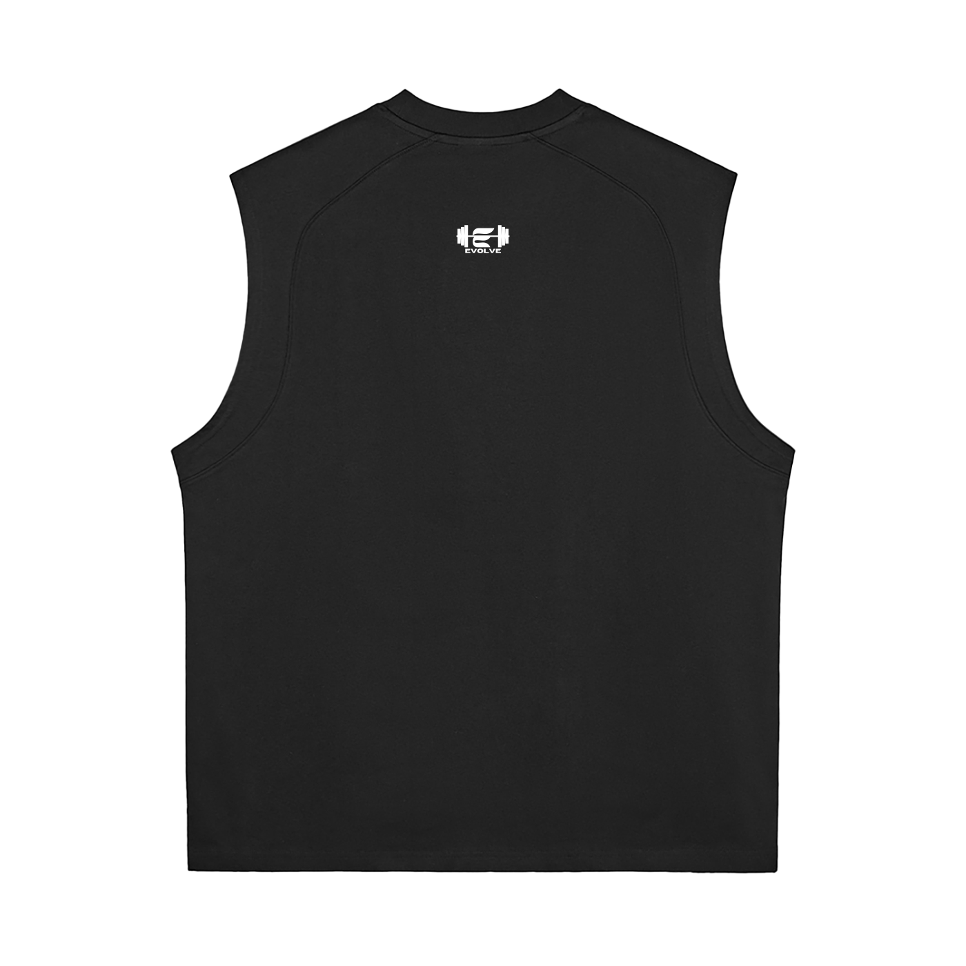 Evolve Essential Black Men’s Muscle Tee