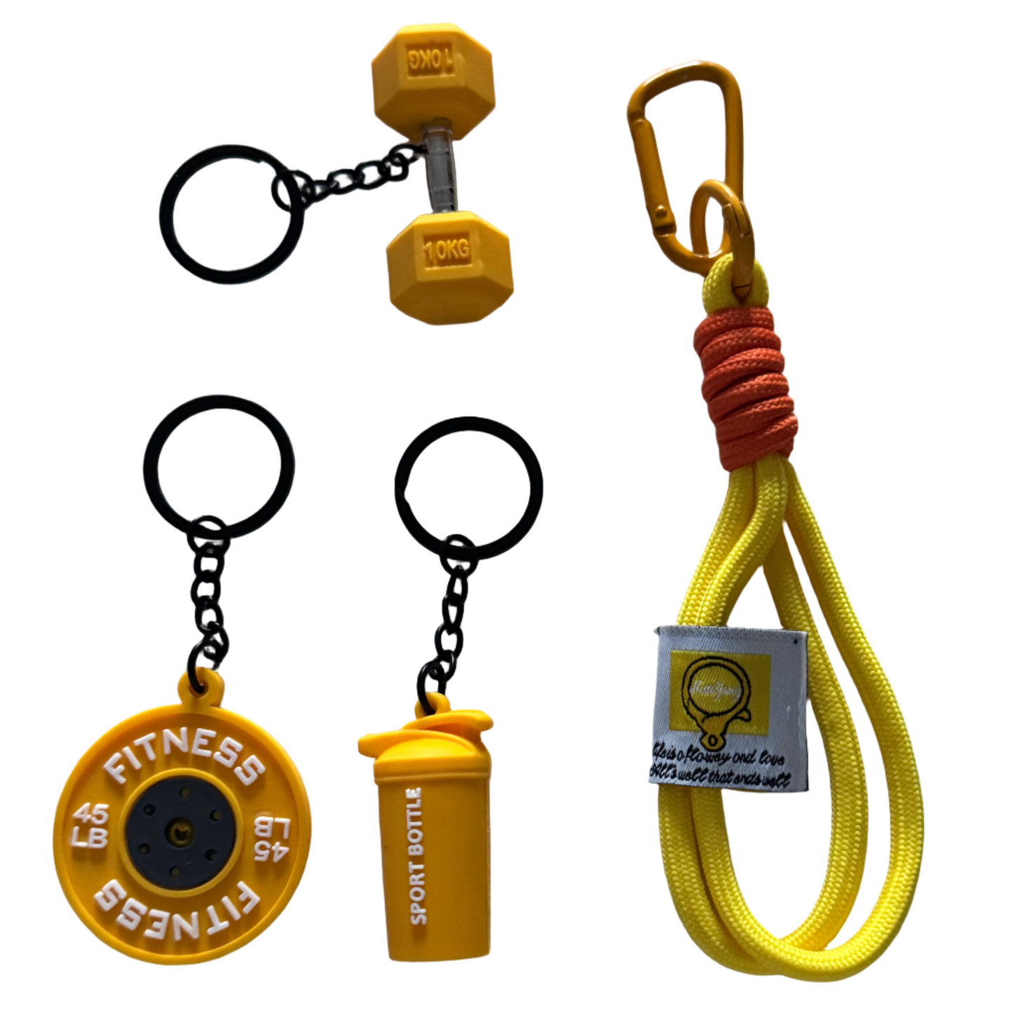 Gym Keychain