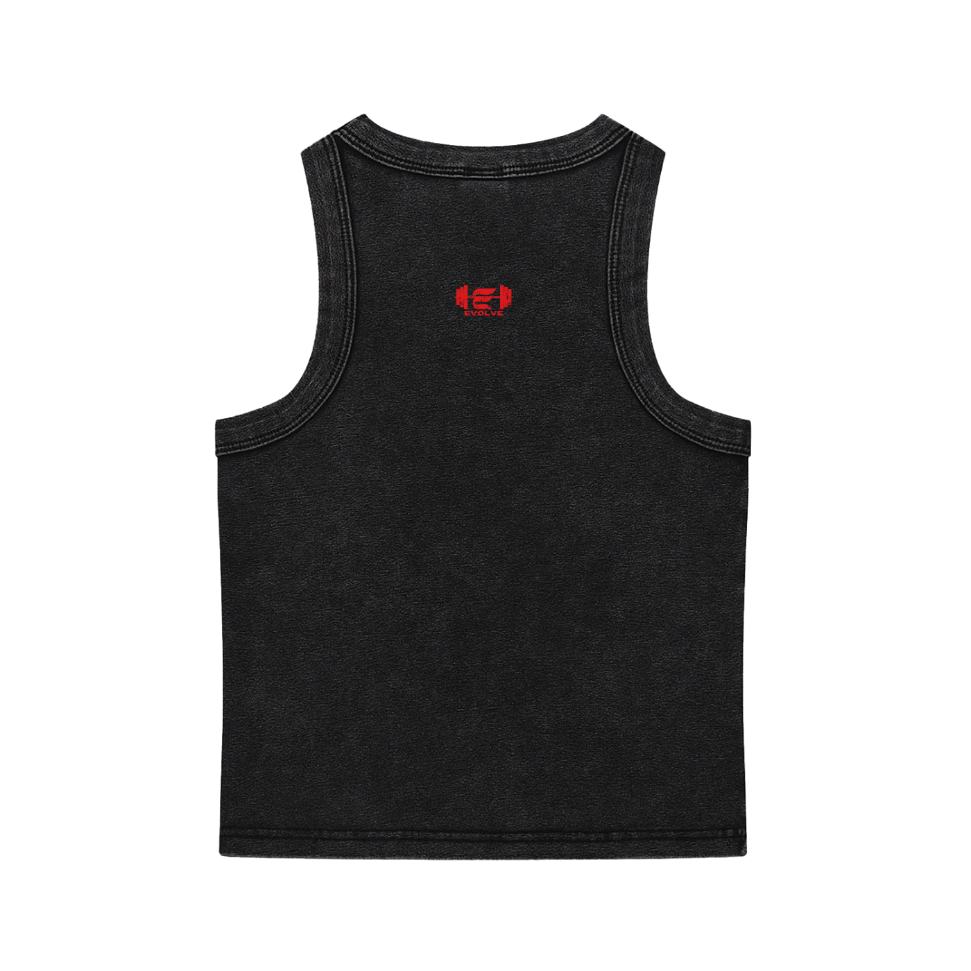 RED BORN TO LIFT WOMENS TANK TOP