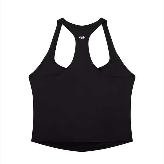 Women’s Basic Essentials Dark Fit Yoga Tank Top