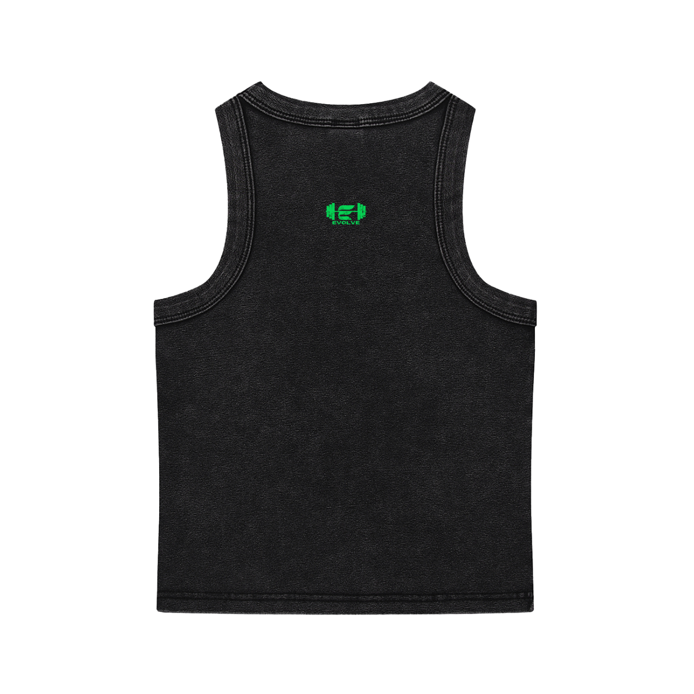 GREEN BORN TO LIFT WOMEN’S TANK TOP