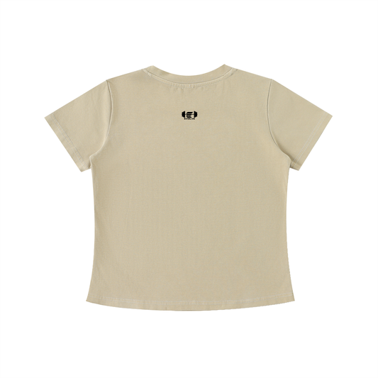 T-shirt Femme Evolve Essential Tan