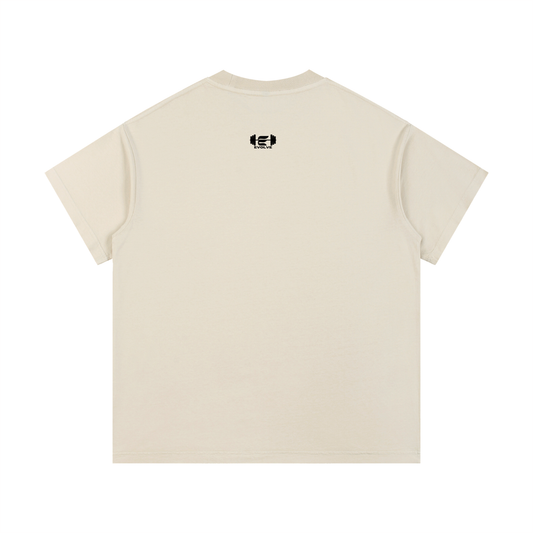 Evolve Essential Apricot Men’s Cotton Tee
