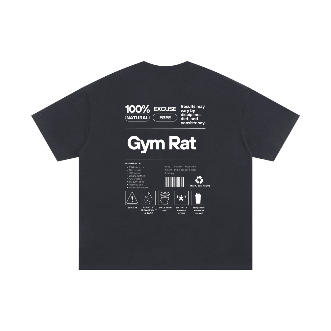 100% Gym Rat Collection