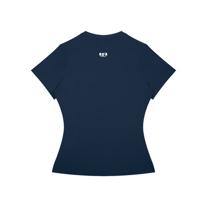 Women’s Slim Fit Performance Dark T-Shirt