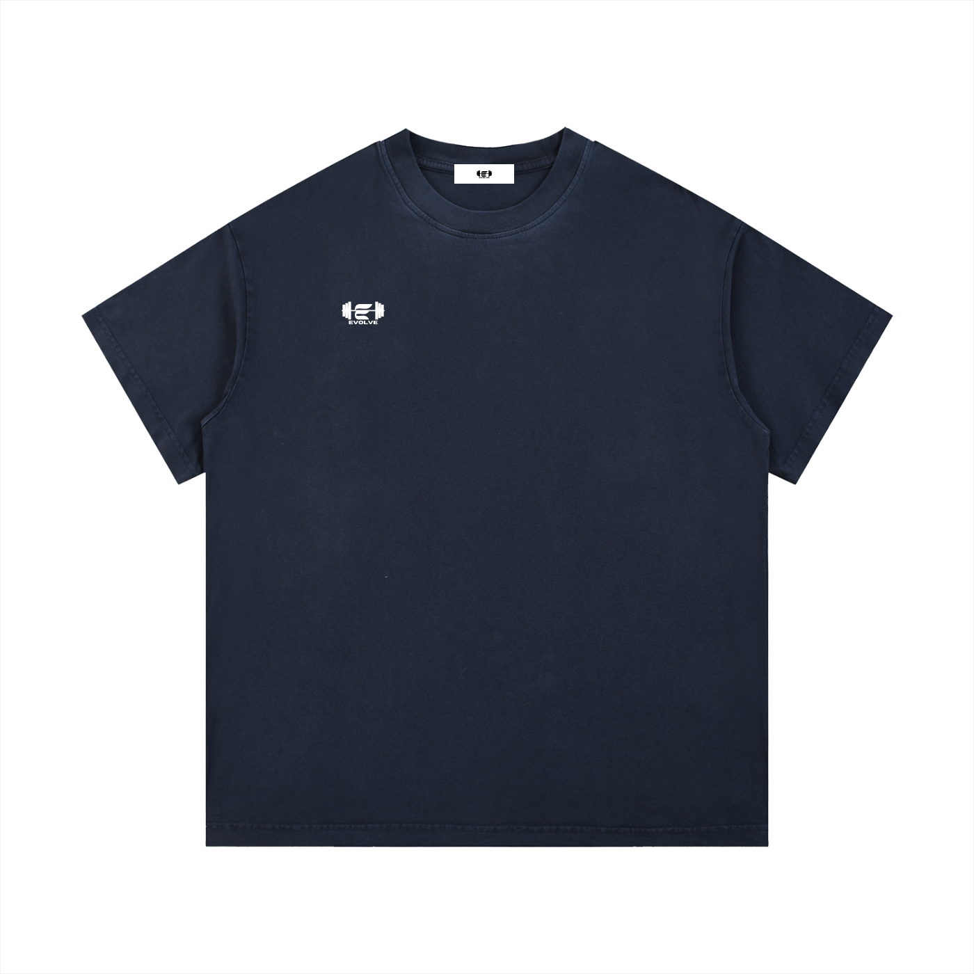 Evolve Essential Navy Blue Men’s Tee