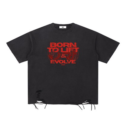 BORN TO LIFT – RED LETTERED EDITION