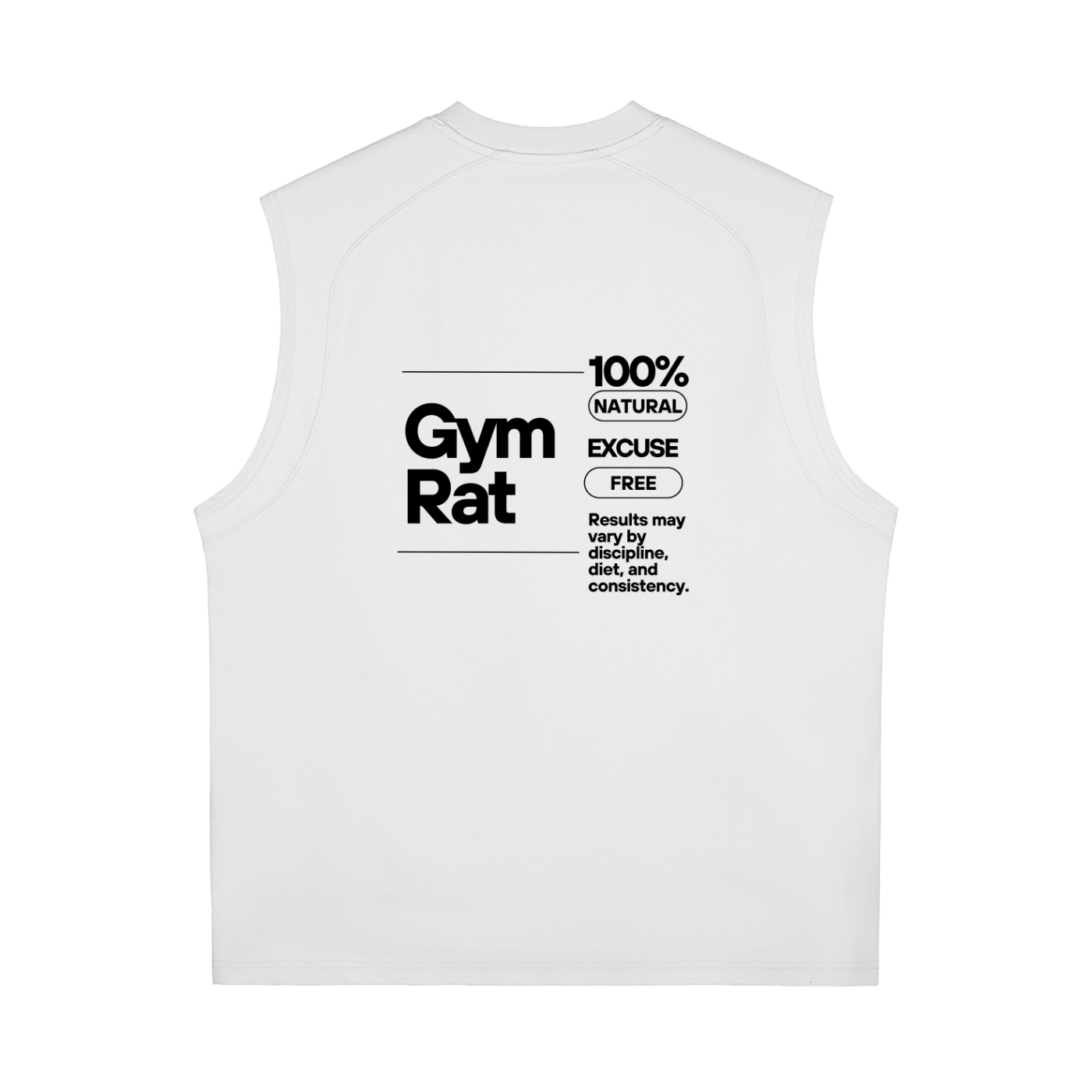 Gym Rat Muscle Tee