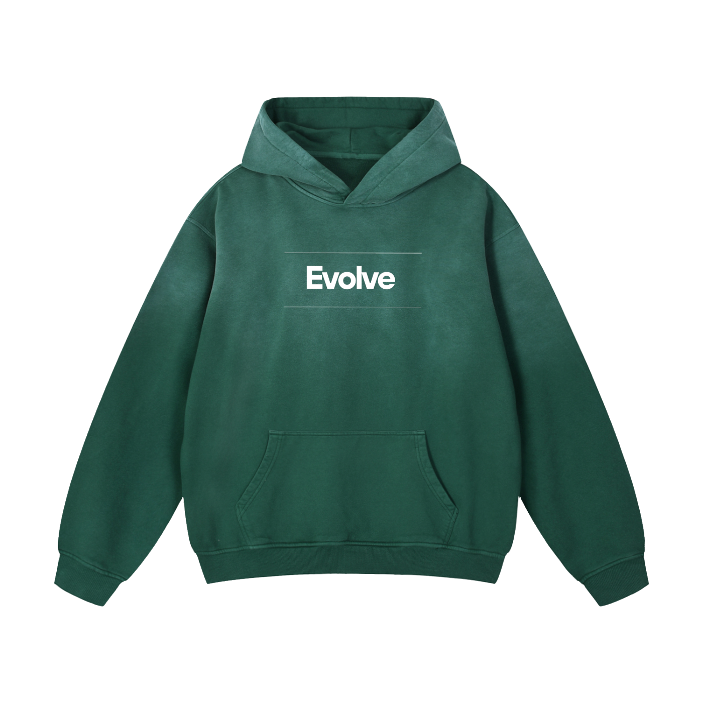 Green Gym Rat Hoodie