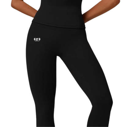 Evolve Black Seamless Women's Leggings