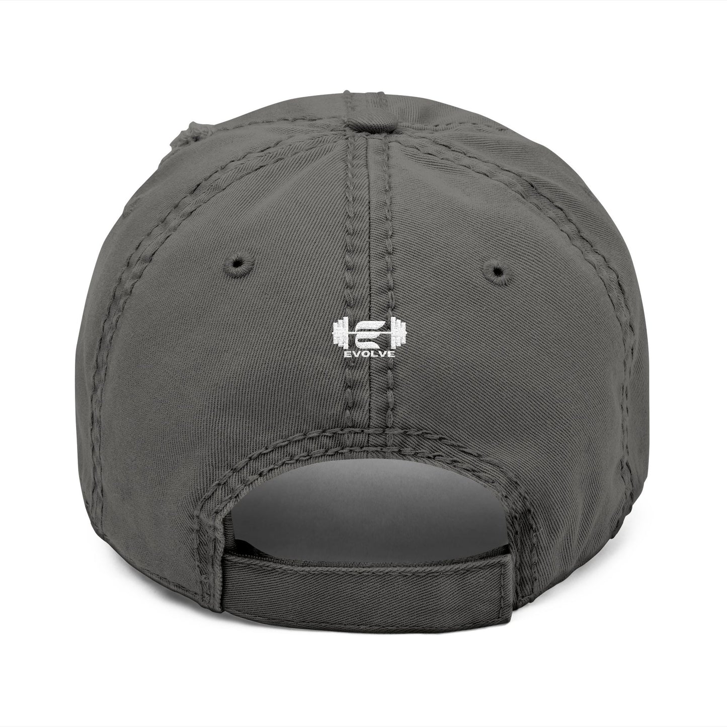 Evolve Distressed Embroidered Hat