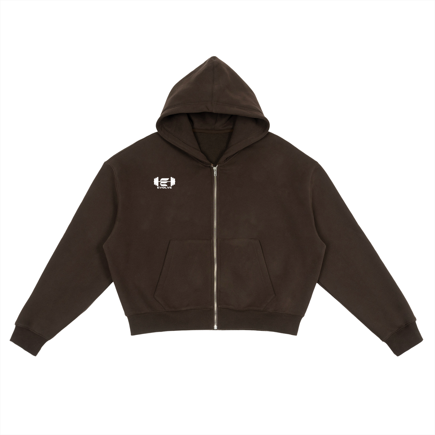 Evolve Daily Fleece Zip-Up Hoodie