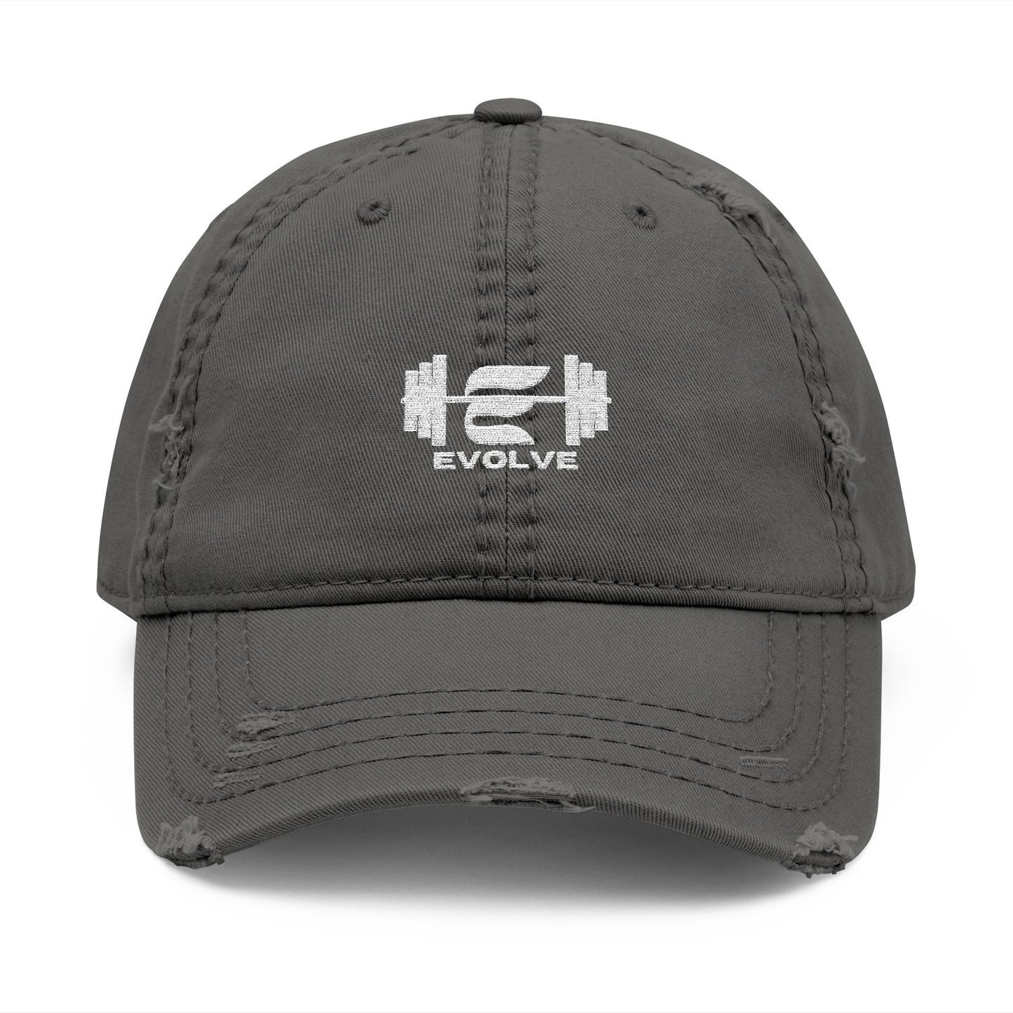 Evolve Distressed Embroidered Hat