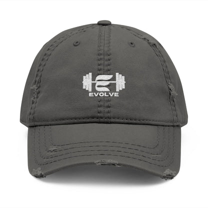 Evolve Distressed Embroidered Hat
