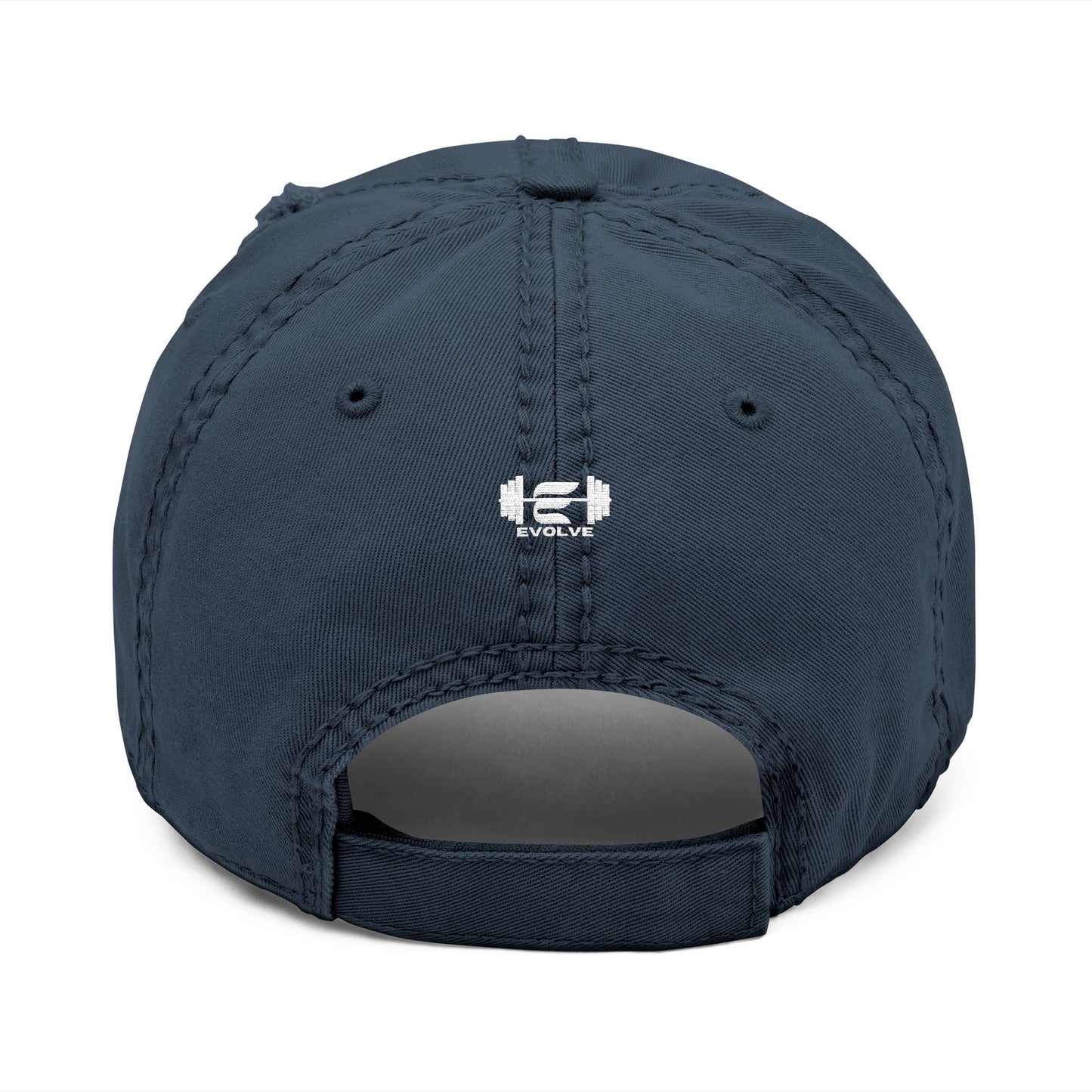 Evolve Distressed Embroidered Hat