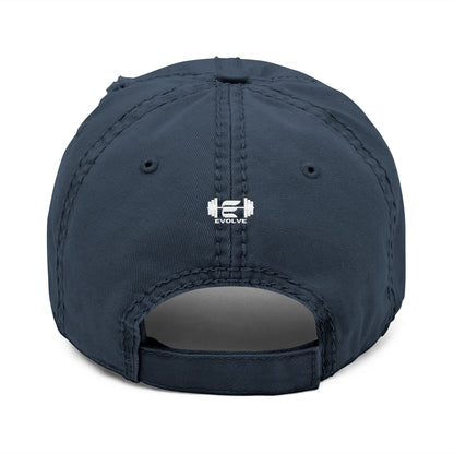 Evolve Distressed Embroidered Hat