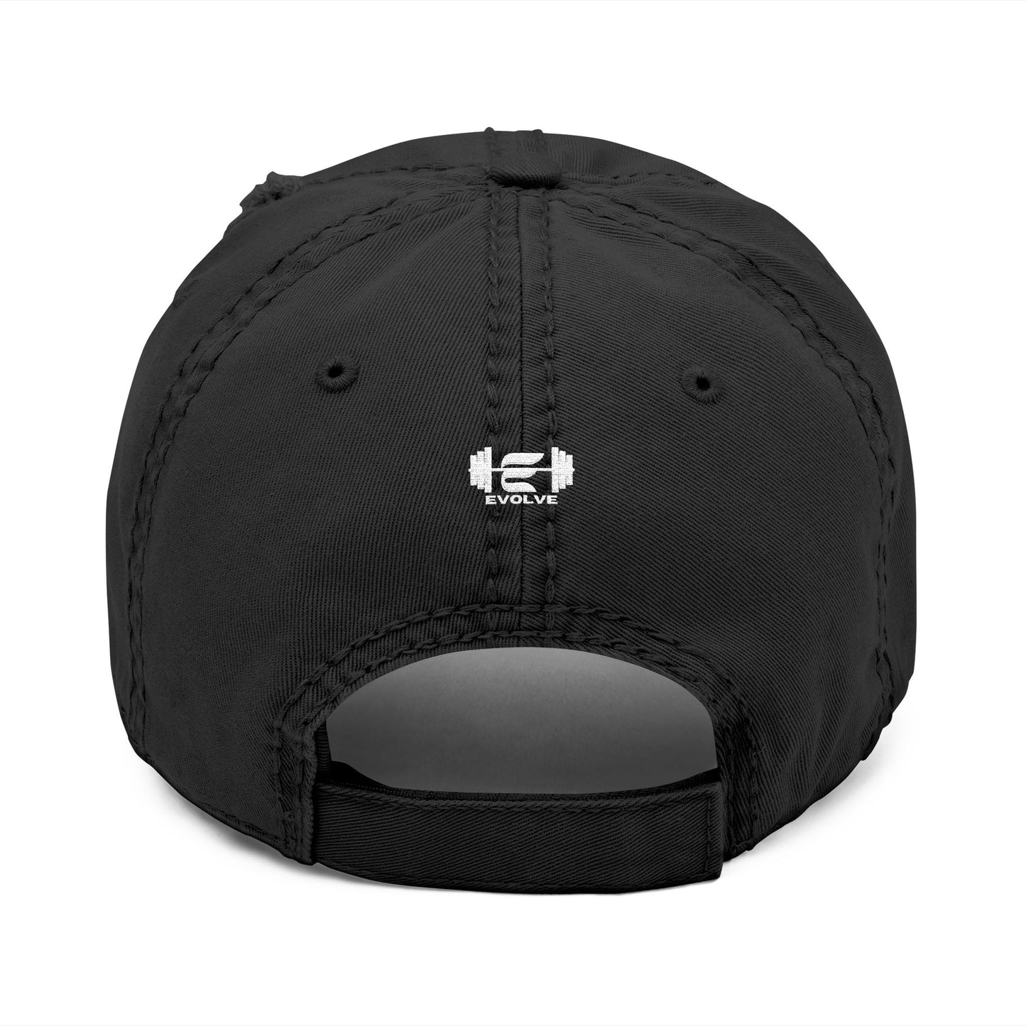 Evolve Distressed Embroidered Hat
