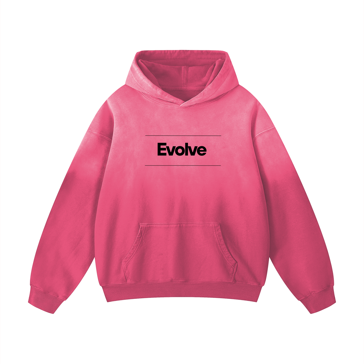 Pink Gym Rat Hoodie