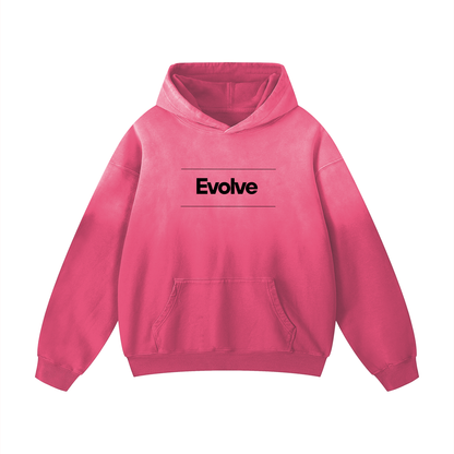 Sweat à capuche rose "Gym Rat"