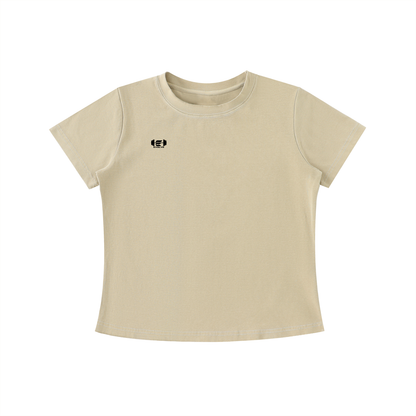 T-shirt Femme Evolve Essential Tan