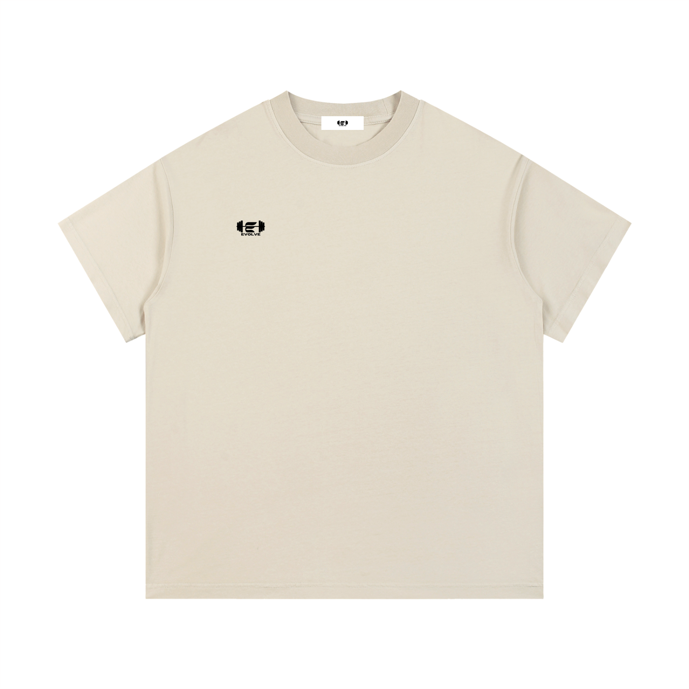 Evolve Essential Apricot Men’s Cotton Tee