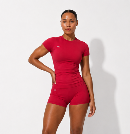 Essential Tee & Short Activewear Set