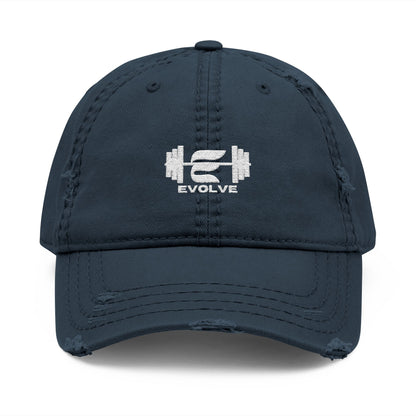 Evolve Distressed Embroidered Hat