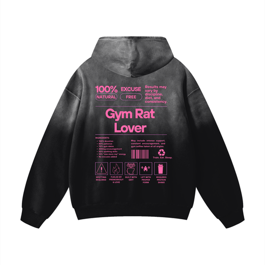 Gym Rat Lover Hoodie