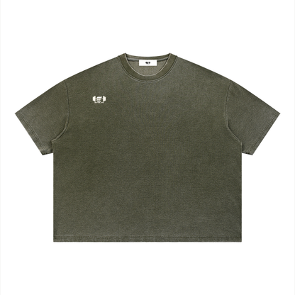 Faded Tired But I Have Goals Tee
