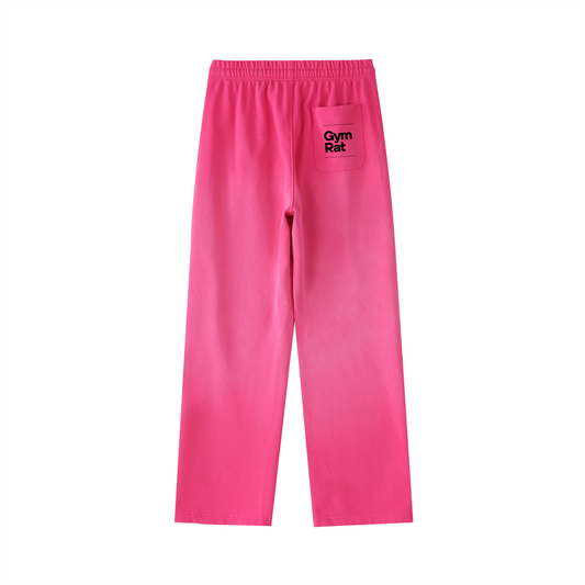 Evolve Pink Gym Rat Sweatpants