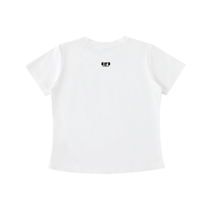 T-shirt essentiel femme Evolve White