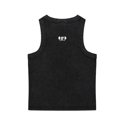 WHITE BORN TO LIFT WOMEN’S TANK TOP