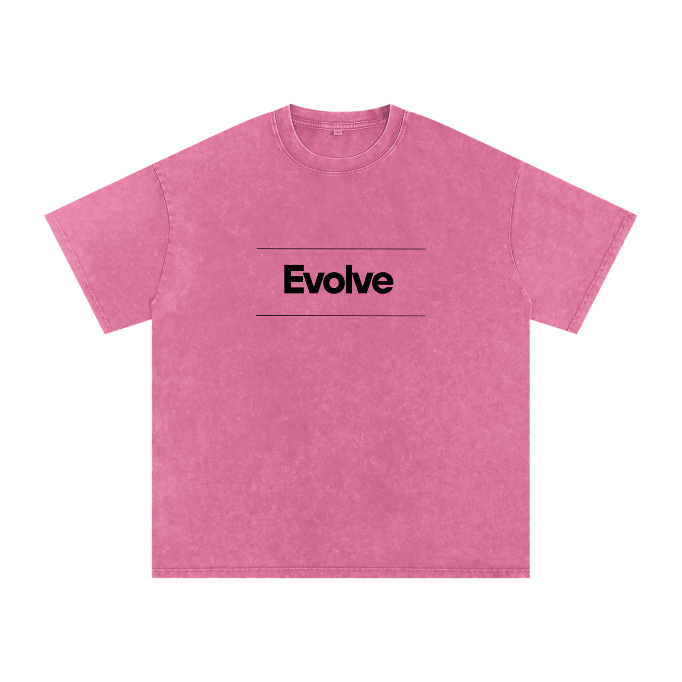Gym Rat Pink Washed Tee