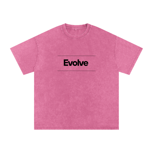 Gym Rat Pink Washed Tee