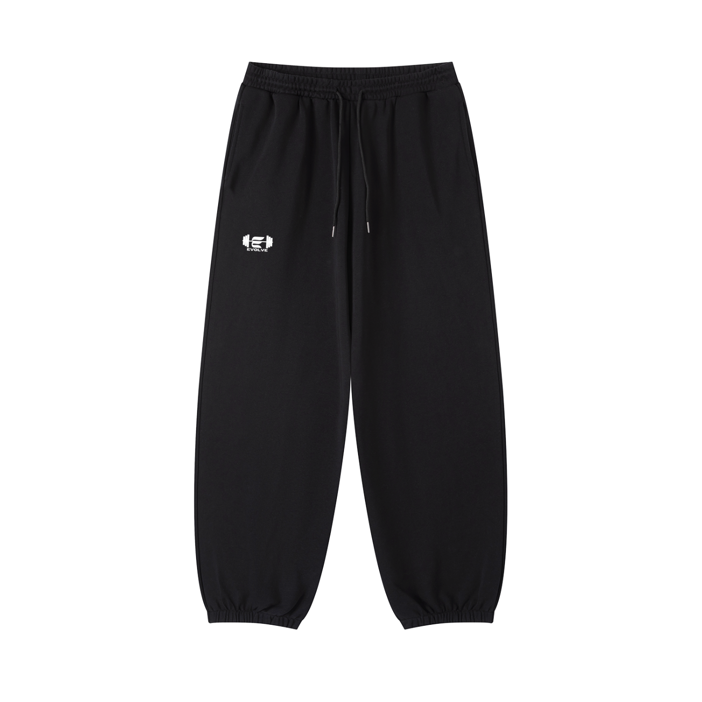 Evolve Women's Essential Black Jogger Sweatpants