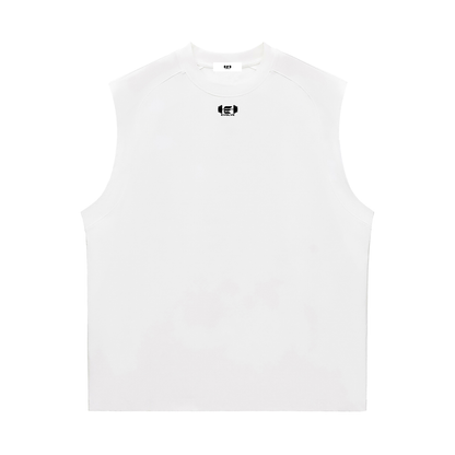 Débardeur de sport blanc Evolve Basic pour homme