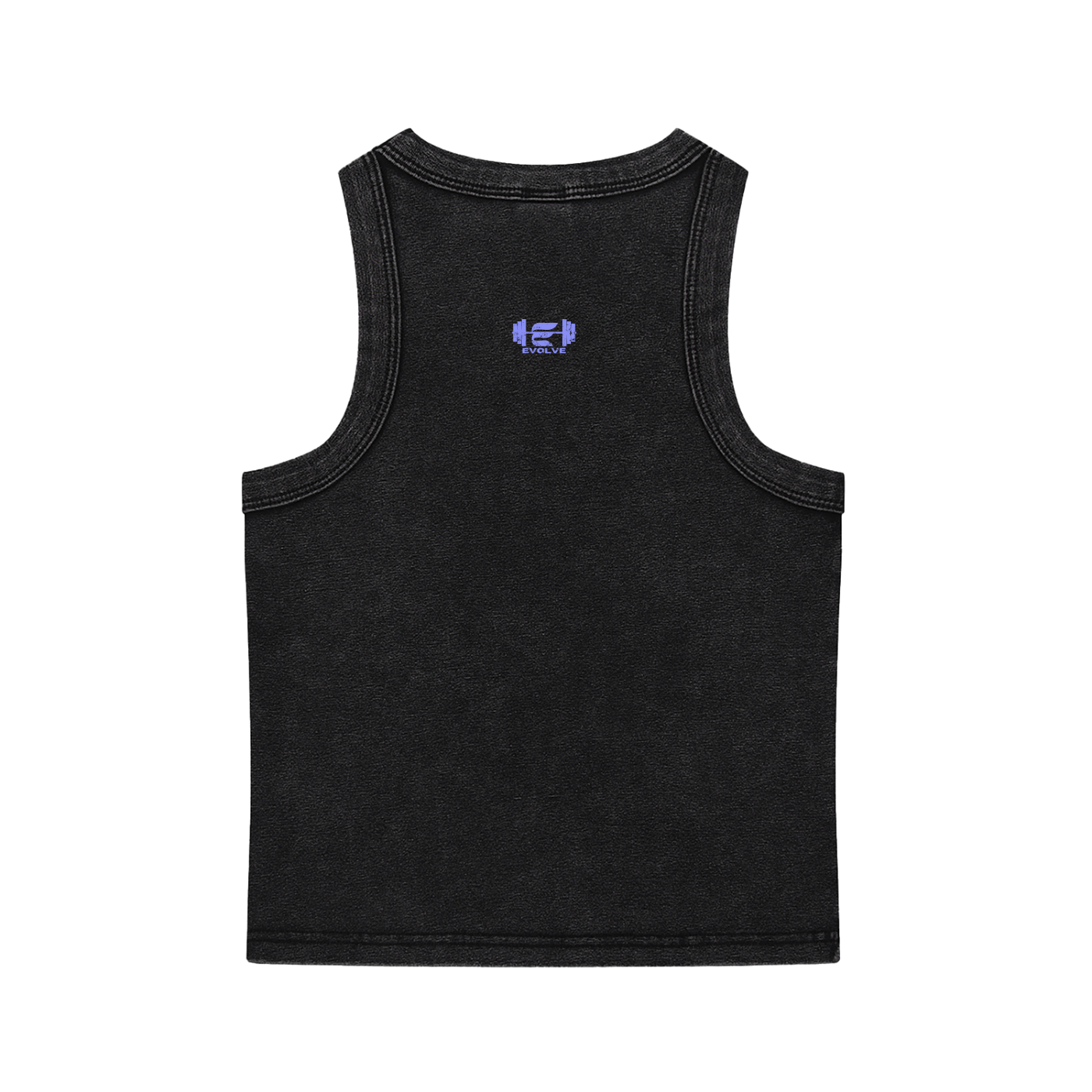 PURPLE BORN TO LIFT WONENS TANK TOP