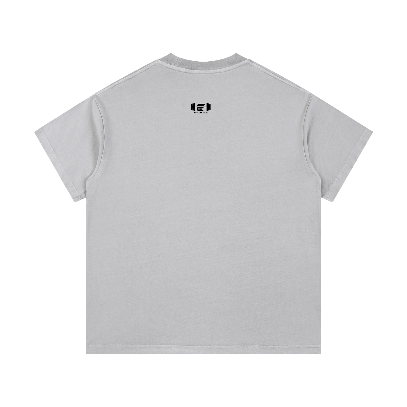 Evolve Essential Grey Men’s Cotton Tee