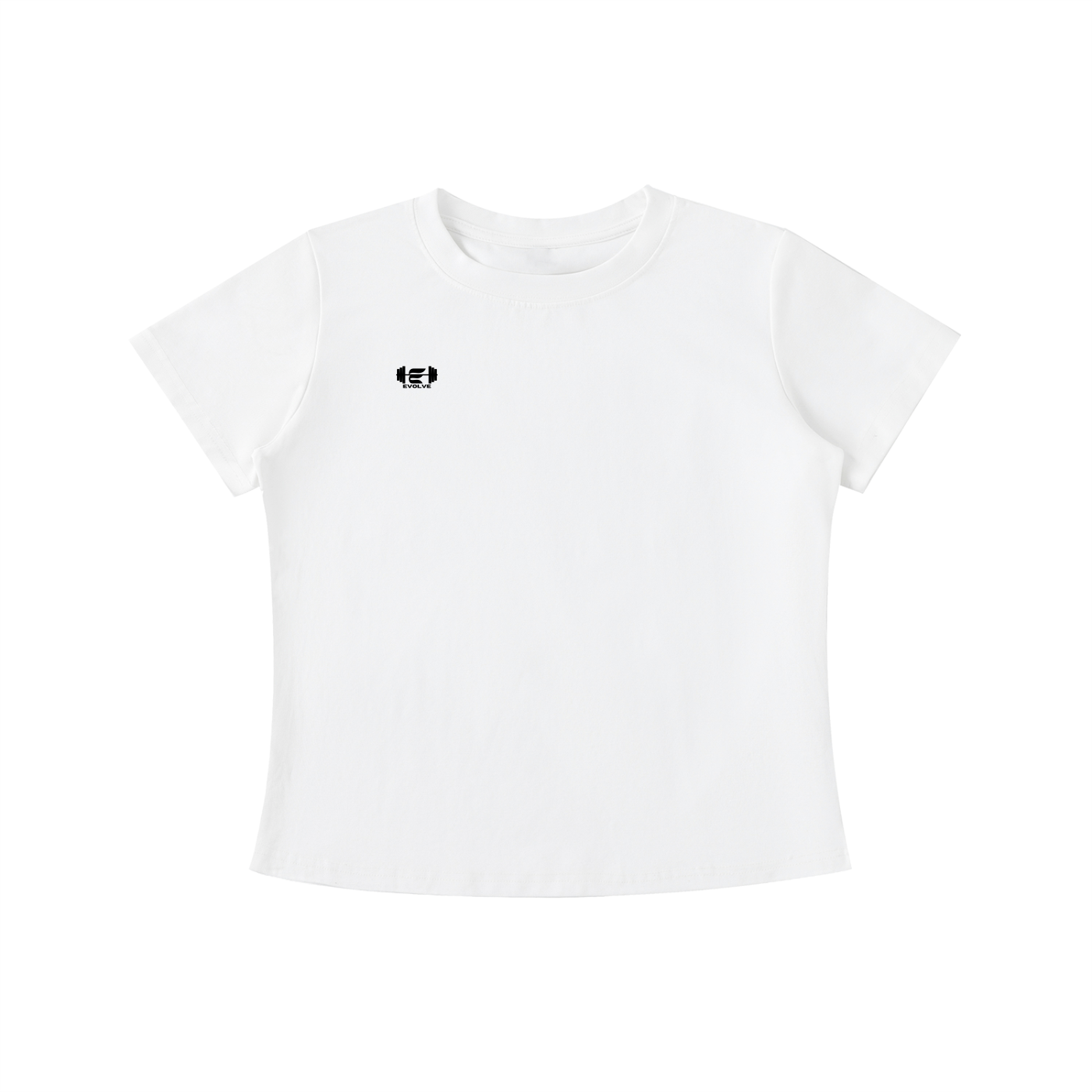 Evolve White Essential Women’s Tee