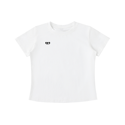 T-shirt essentiel femme Evolve White