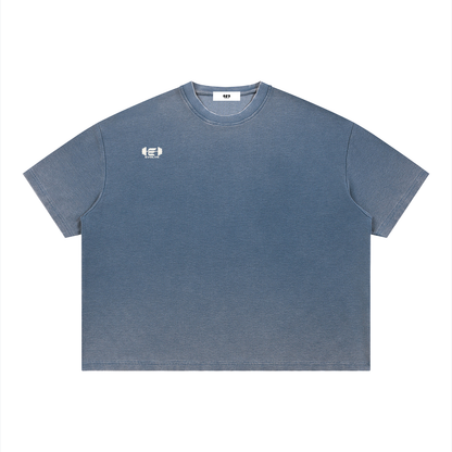 Faded Tired But I Have Goals Tee