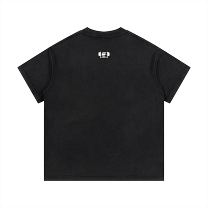 T-shirt Essentiel Evolve en Coton Noir pour Homme