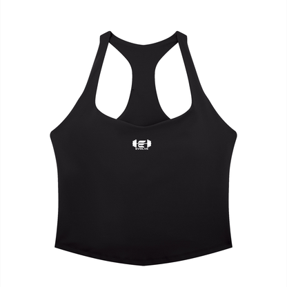 Women’s Basic Essentials Dark Fit Yoga Tank Top
